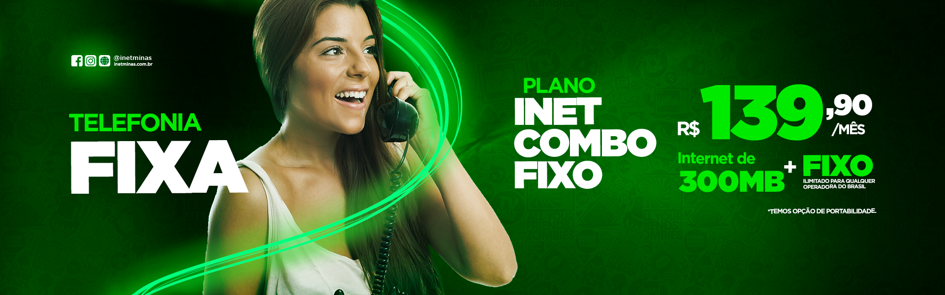 Telefone Fixo | Imitado Brasil