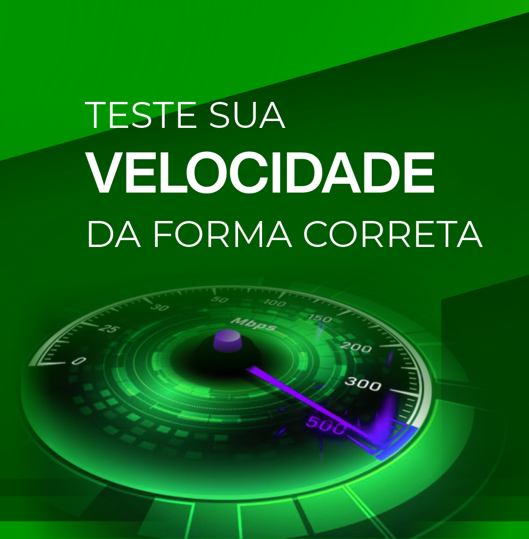 Saiba como fazer um teste de velocidade da internet